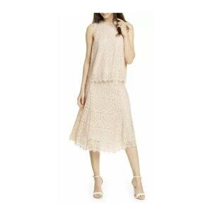 Lewit Womens Ivory Sleeveless Casual Full Zipper Polyester Tank Top Size‎ 1